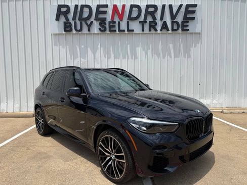 Used 2023 BMW X5 M50i w/ Parking Assistance Package AWD/4WD image 9