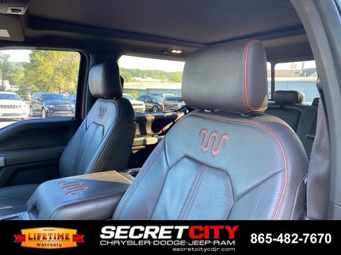 Used 2016 Ford F150 King Ranch w/ Equipment Group 601A Luxury AWD/4WD image 11