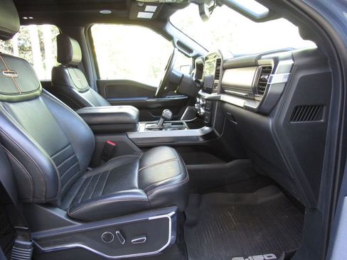 Used 2023 Ford F150 Platinum w/ Equipment Group 701A High AWD/4WD image 21