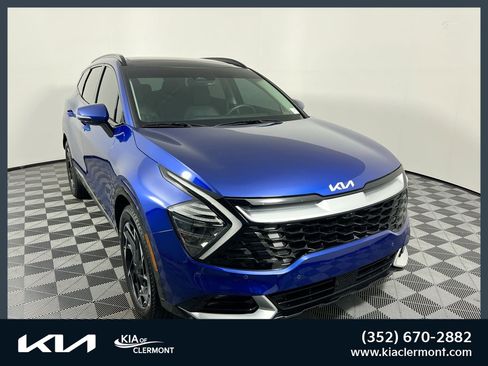 Certified 2025 Kia Sportage SX FWD image 1