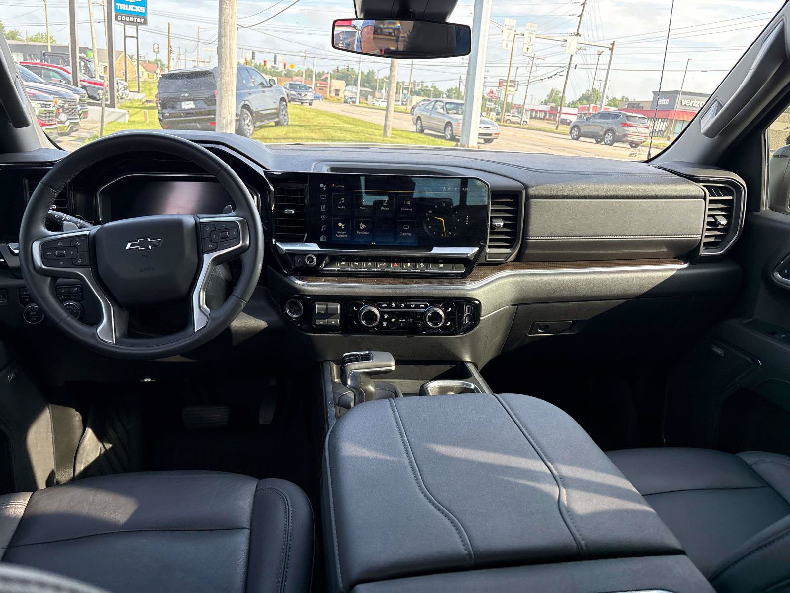 Used 2023 Chevrolet Silverado 1500 RST w/ RST All Star Premium Package AWD/4WD image 8