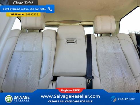 Used 2014 Land Rover Range Rover HSE AWD/4WD image 13