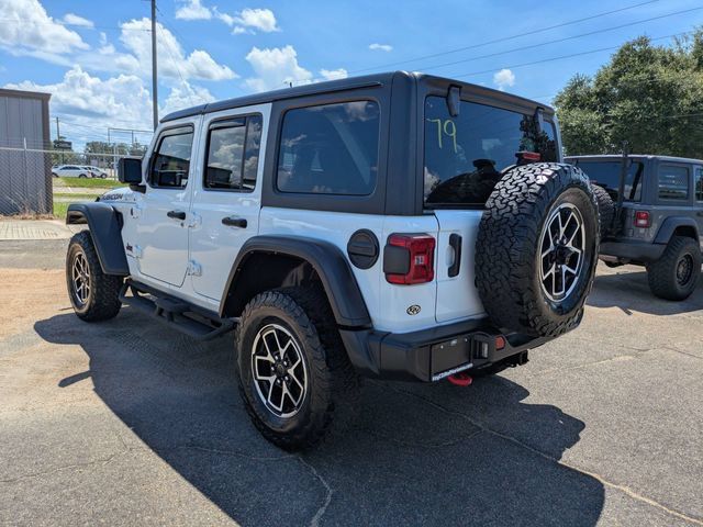 Used 2024 Jeep Wrangler Unlimited Rubicon AWD/4WD image 6