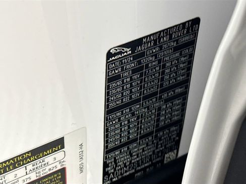 New 2024 Jaguar I-PACE R-Dynamic HSE image 30