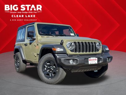 New 2026 Jeep Wrangler Sport