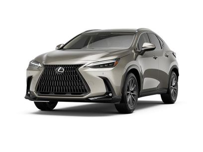 New 2026 Lexus NX 350 AWD w/ Luxury Package