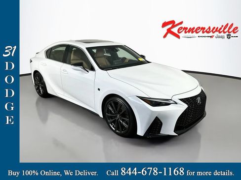 Used 2025 Lexus IS 350 F Sport RWD image 1