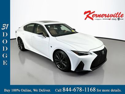 Used 2025 Lexus IS 350 F Sport