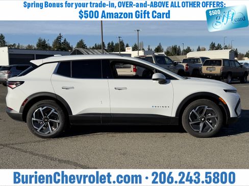 New 2026 Chevrolet Equinox EV LT image 6