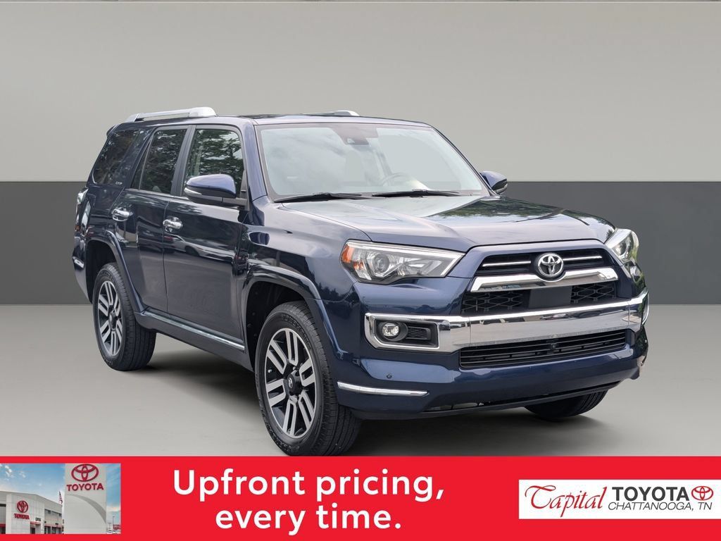 Used 2023 Toyota 4Runner Limited AWD/4WD image 1