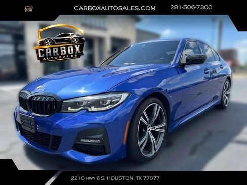 Used 2021 BMW 330i xDrive Sedan w/ M Sport Package AWD/4WD image 1