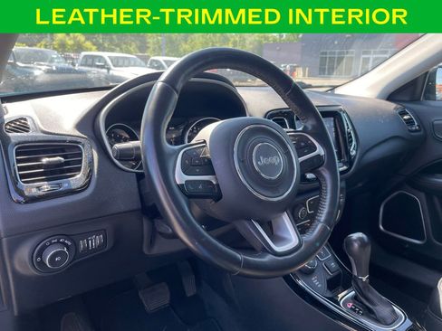 Used 2018 Jeep Compass Limited w/ Navigation Group AWD/4WD image 19