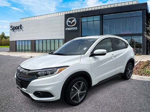 Used 2021 Honda HR-V EX image 7