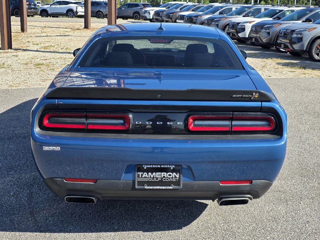 Used 2021 Dodge Challenger R/T Scat Pack RWD image 3