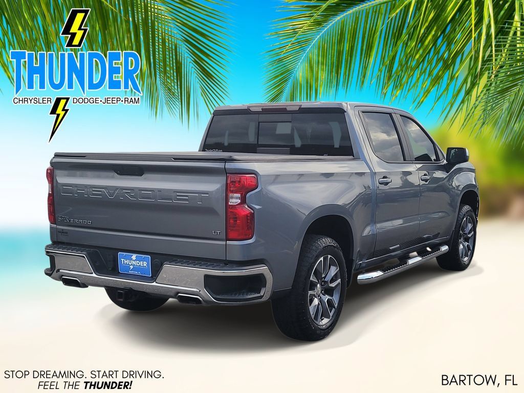 Used 2020 Chevrolet Silverado 1500 LT w/ All-Star Edition AWD/4WD image 4