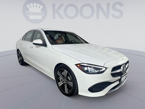 Used 2022 Mercedes-Benz C 300 4MATIC Sedan image 10