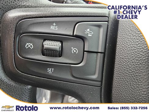 Used 2024 Chevrolet Silverado 1500 Custom Trail Boss w/ Turbomax Blackout Package AWD/4WD image 29