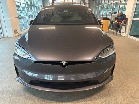 Used 2022 Tesla Model X AWD/4WD image 2