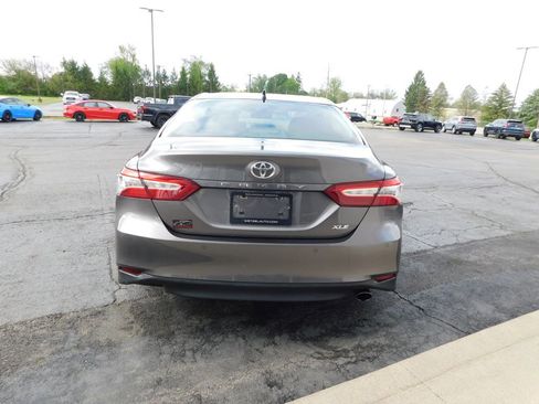 Used 2018 Toyota Camry XLE w/ Audio Package FWD image 4
