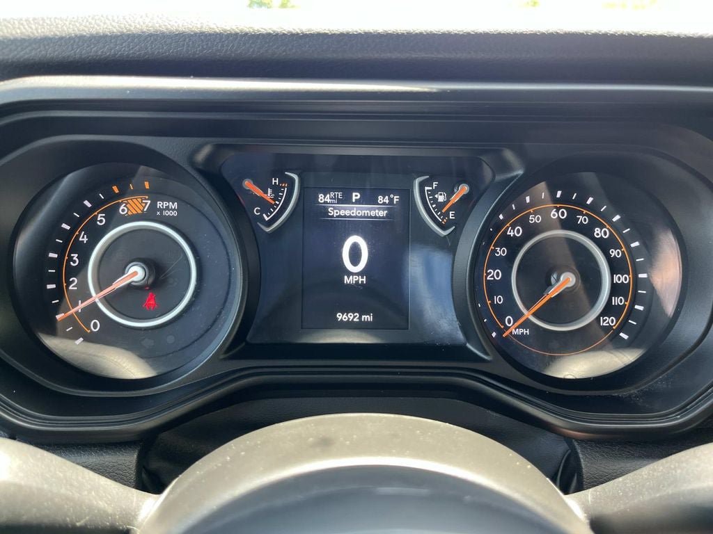 Used 2025 Jeep Wrangler Sport AWD/4WD image 25