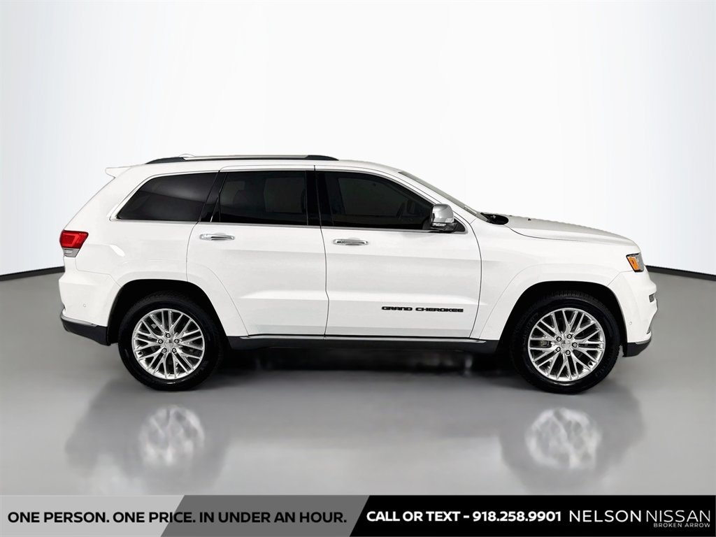 Used 2017 Jeep Grand Cherokee Summit AWD/4WD image 4