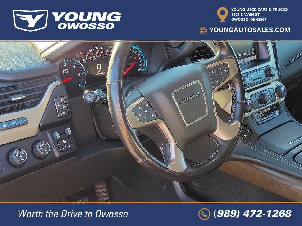 Used 2018 GMC Yukon Denali w/ Open Road Package AWD/4WD image 10