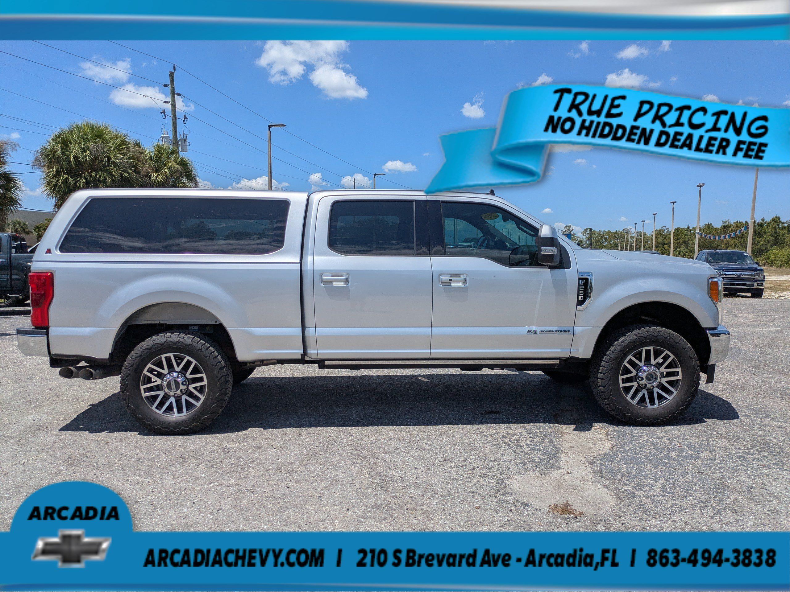 Used 2019 Ford F250 Lariat w/ Lariat Ultimate Package AWD/4WD image 3
