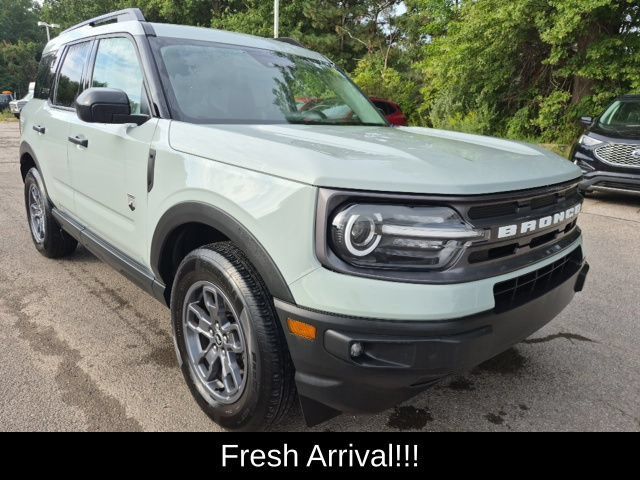 Used 2023 Ford Bronco Sport Big Bend w/ Convenience Package AWD/4WD image 13