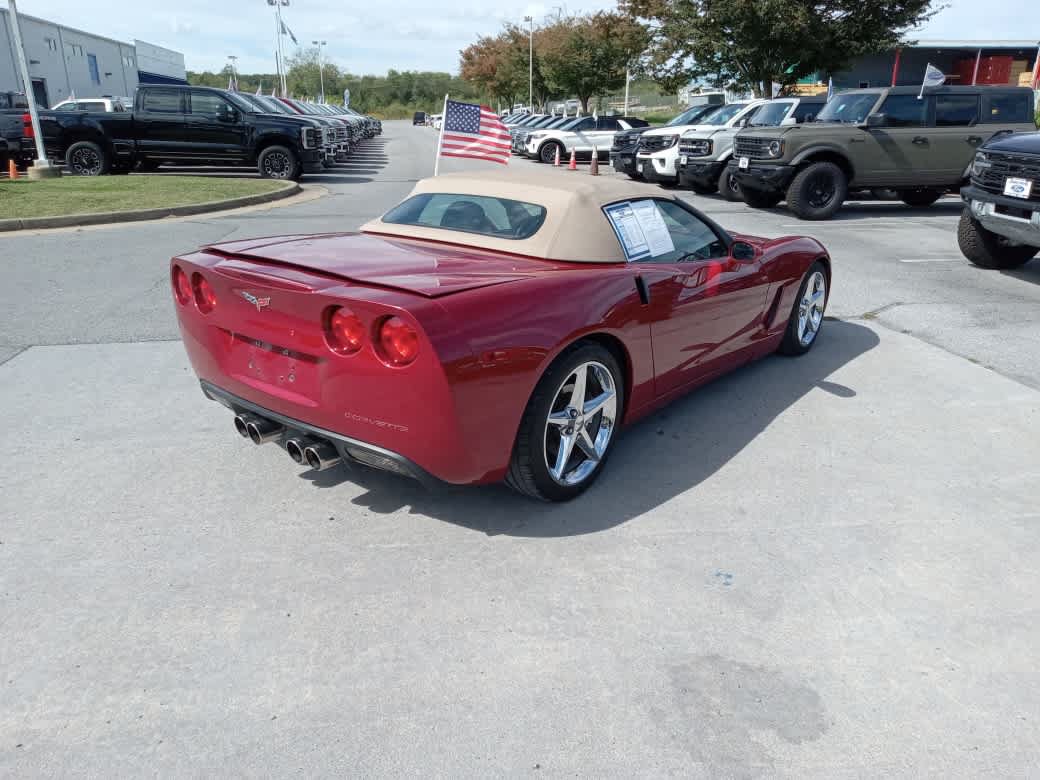 Used 2011 Chevrolet Corvette Convertible w/ Preferred Equipment Group RWD image 8