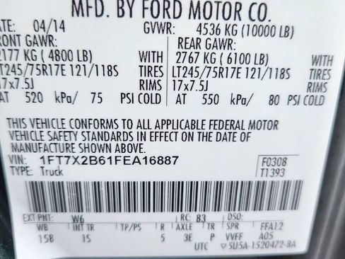 Used 2015 Ford F250 XL w/ Power Equipment Group image 36