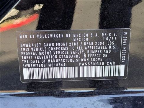 Used 2026 Volkswagen Jetta S image 23