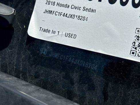 Used 2018 Honda Civic EX-T image 3