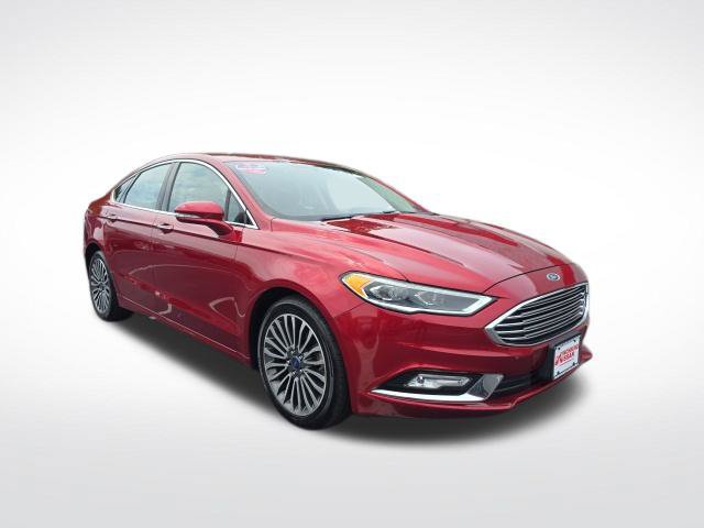 Used 2017 Ford Fusion SE w/ Fusion SE Technology Package FWD 360° Tour