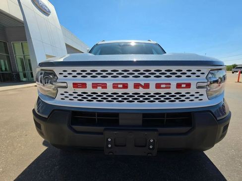 Used 2025 Ford Bronco Sport Heritage w/ Convenience Package AWD/4WD image 7