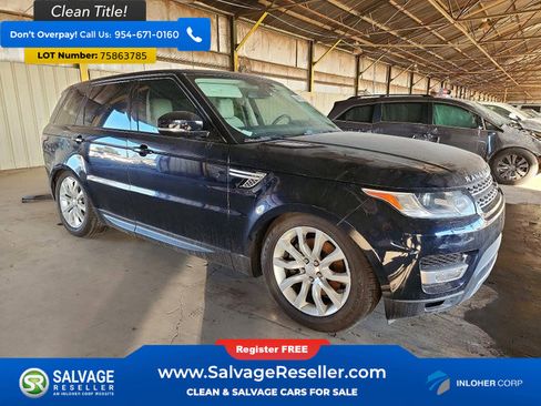 Used 2014 Land Rover Range Rover Sport HSE AWD/4WD image 5
