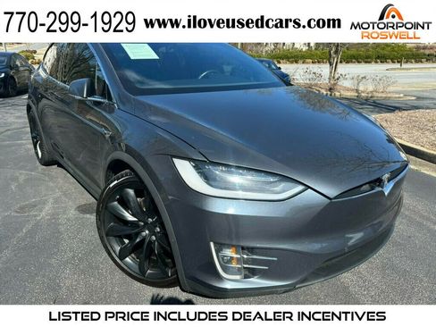 Used 2018 Tesla Model X 100D image 1