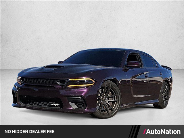 Used 2021 Dodge Charger Scat Pack w/ Daytona Edition Group RWD image 1