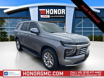 Used 2025 Chevrolet Tahoe Premier