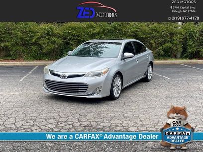 Used 2013 Toyota Avalon Limited