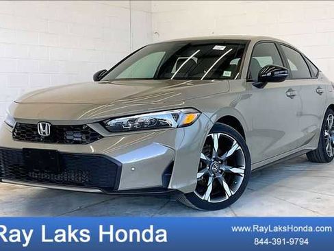 Certified 2026 Honda Civic Sport Touring image 1