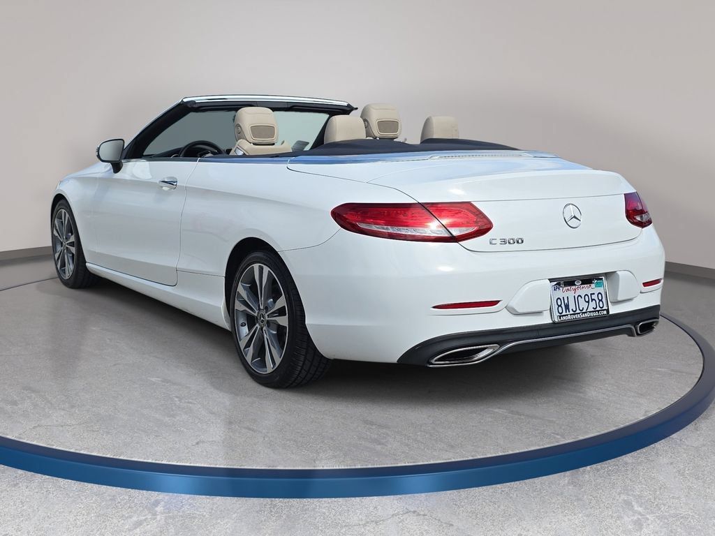 Used 2018 Mercedes-Benz C 300 Cabriolet image 8