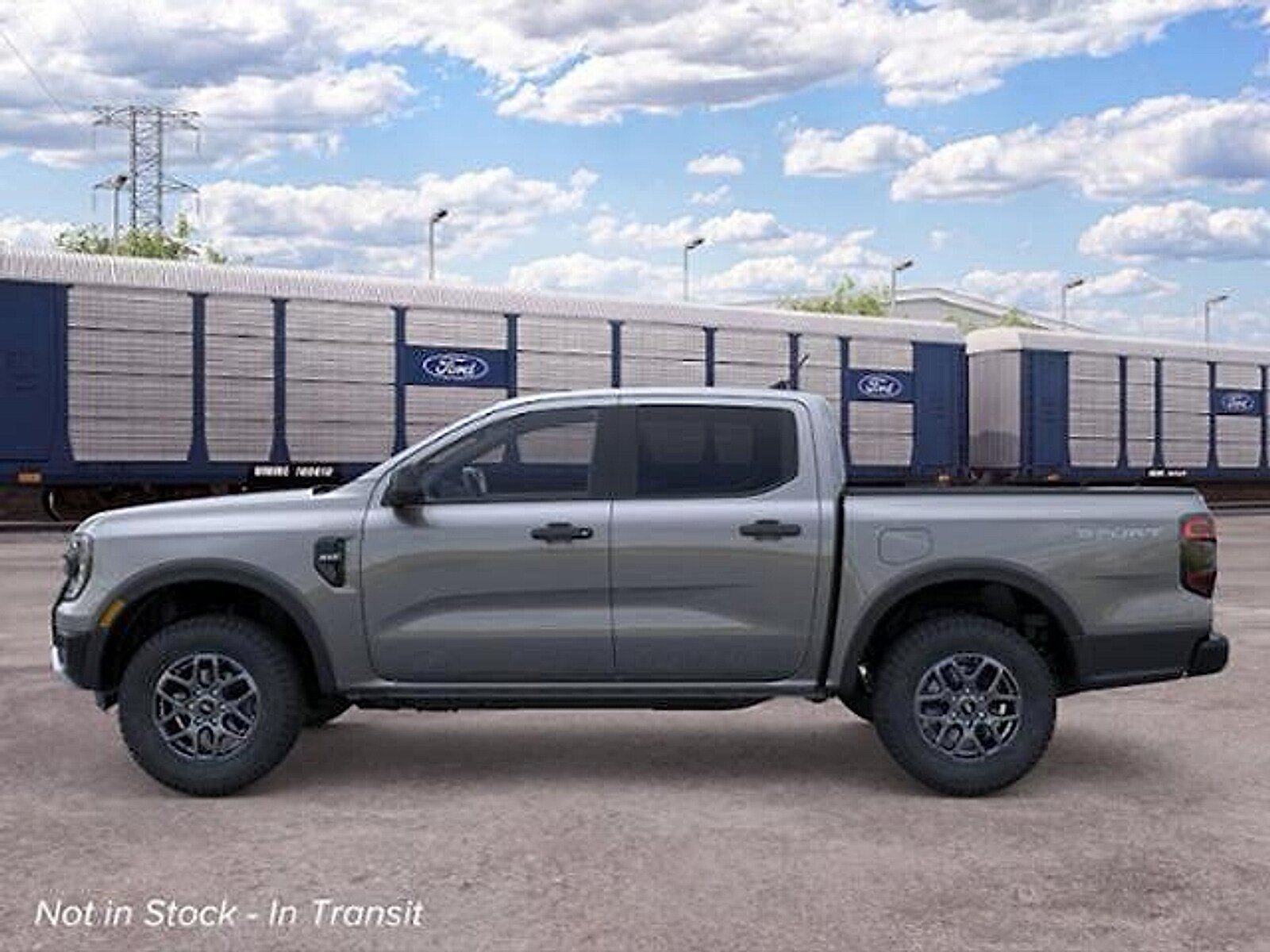 New 2026 Ford Ranger XLT w/ Equipment Group 301A High RWD image 3