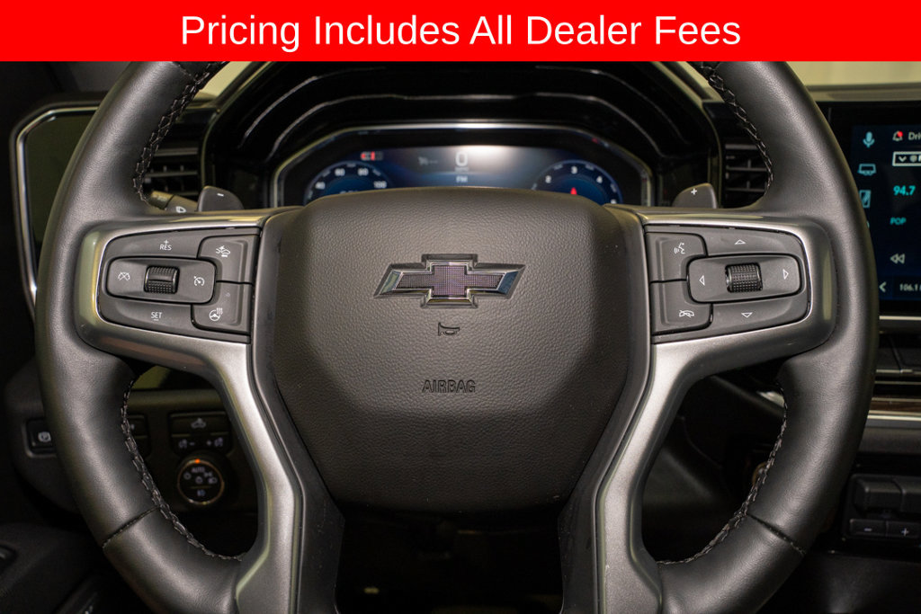 Used 2025 Chevrolet Silverado 1500 LT Trail Boss w/ Convenience Package II AWD/4WD image 20