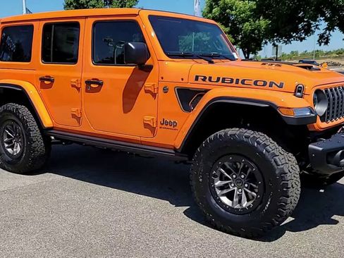 New 2025 Jeep Wrangler Unlimited Rubicon 392 image 6
