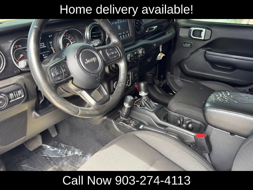 Used 2022 Jeep Wrangler Unlimited Sport AWD/4WD image 13