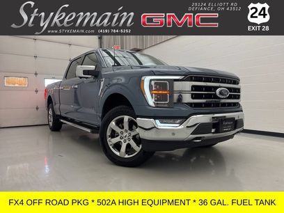 Used 2023 Ford F150 Lariat w/ Equipment Group 502A High