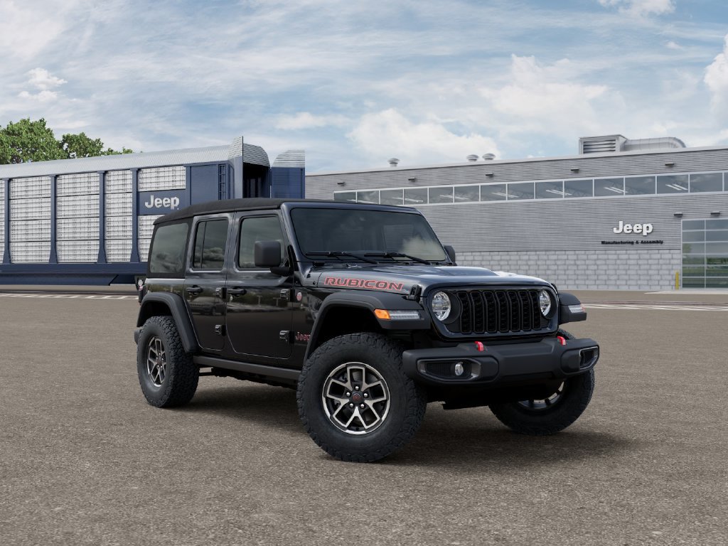 New 2027 Jeep Wrangler Unlimited Rubicon AWD/4WD image 5