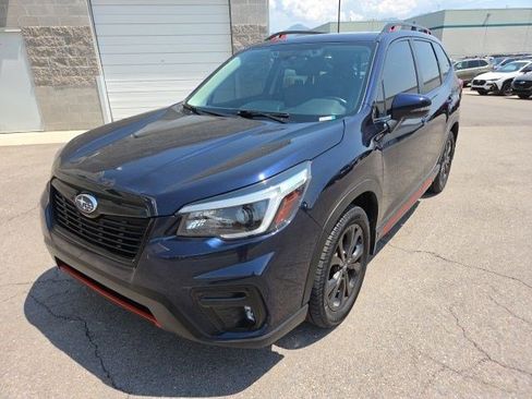 Used 2021 Subaru Forester Sport w/ Popular Package #2 AWD/4WD image 8