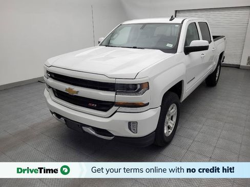 Used 2018 Chevrolet Silverado 1500 LT w/ All Star Edition AWD/4WD image 1