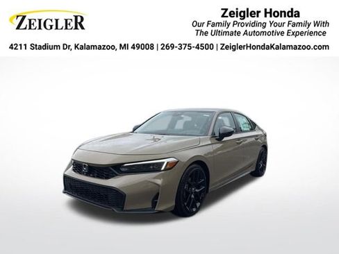 New 2026 Honda Civic Sport image 1